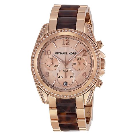 cheap michael kors rose gold watch|rose gold mk watch cheap.